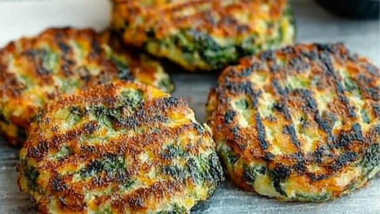 Spinach and Feta Fritters Recipe