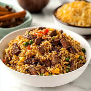 Simple Steak Fried Rice Recipe