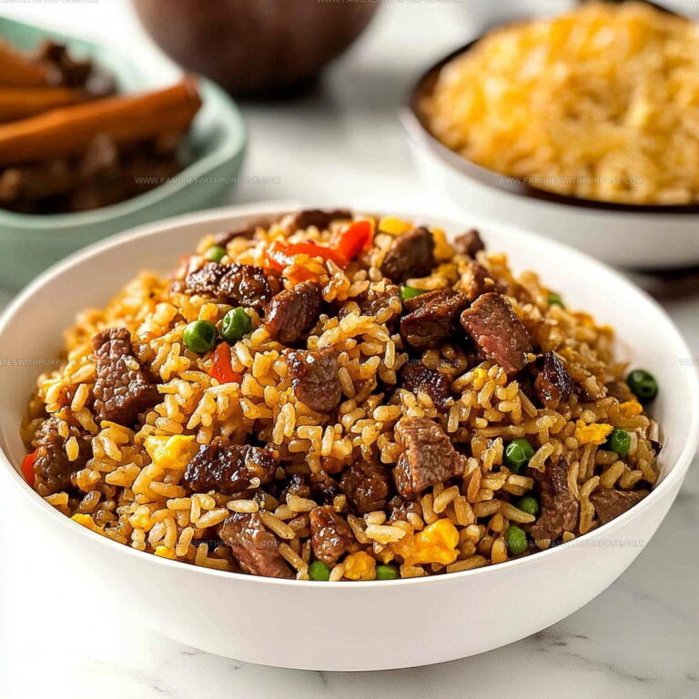 Simple Steak Fried Rice Recipe