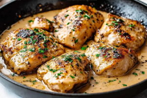 Chicken Au Poivre Recipe
