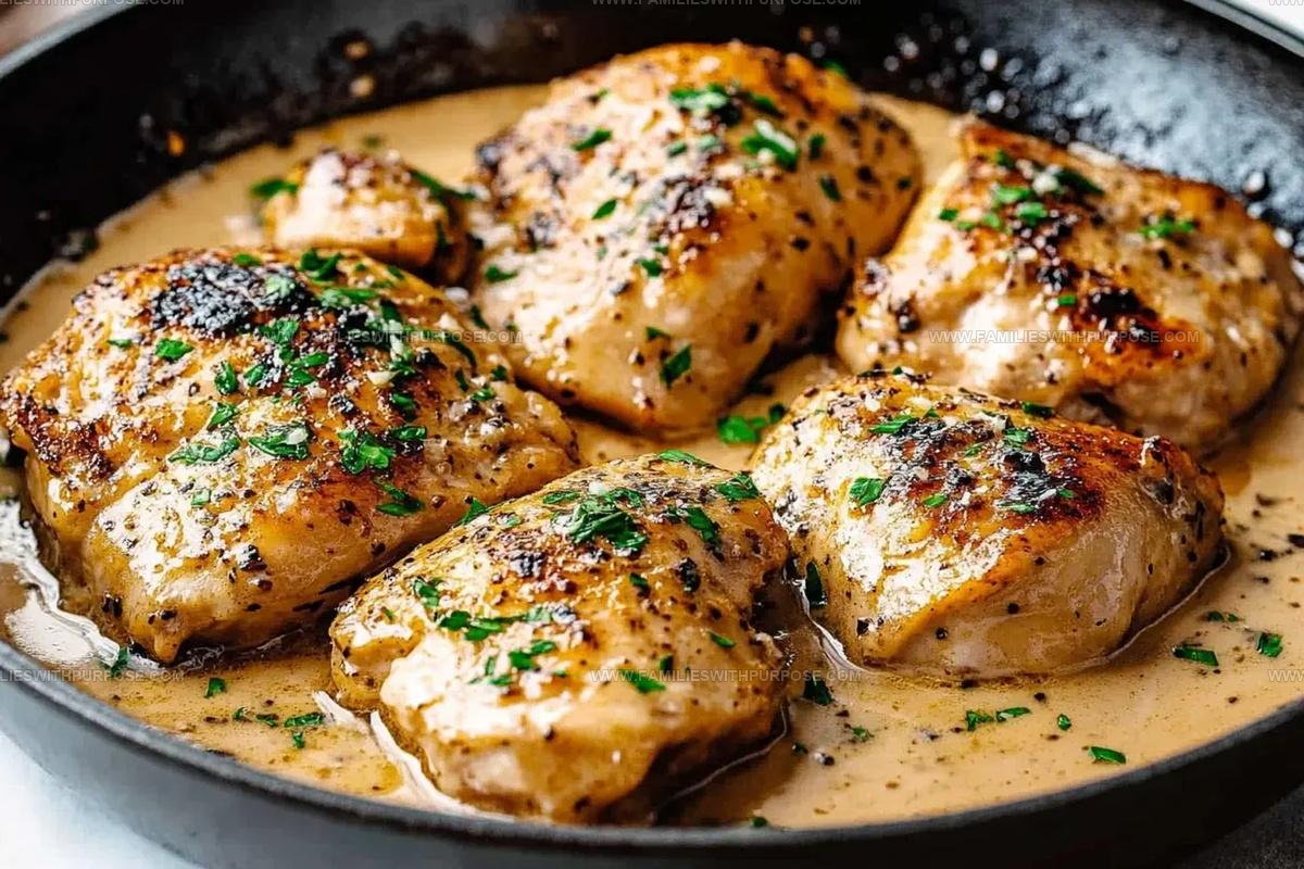 Chicken Au Poivre Recipe