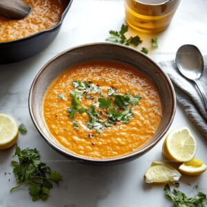 Red Lentils Recipe
