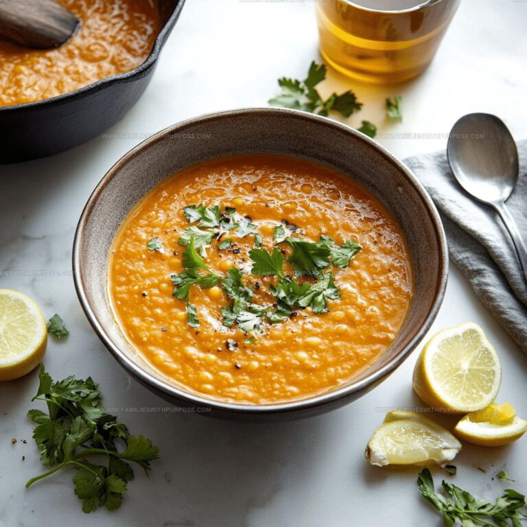 Red Lentils Recipe