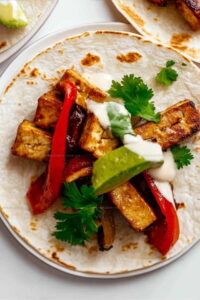 Tofu Fajitas Recipe