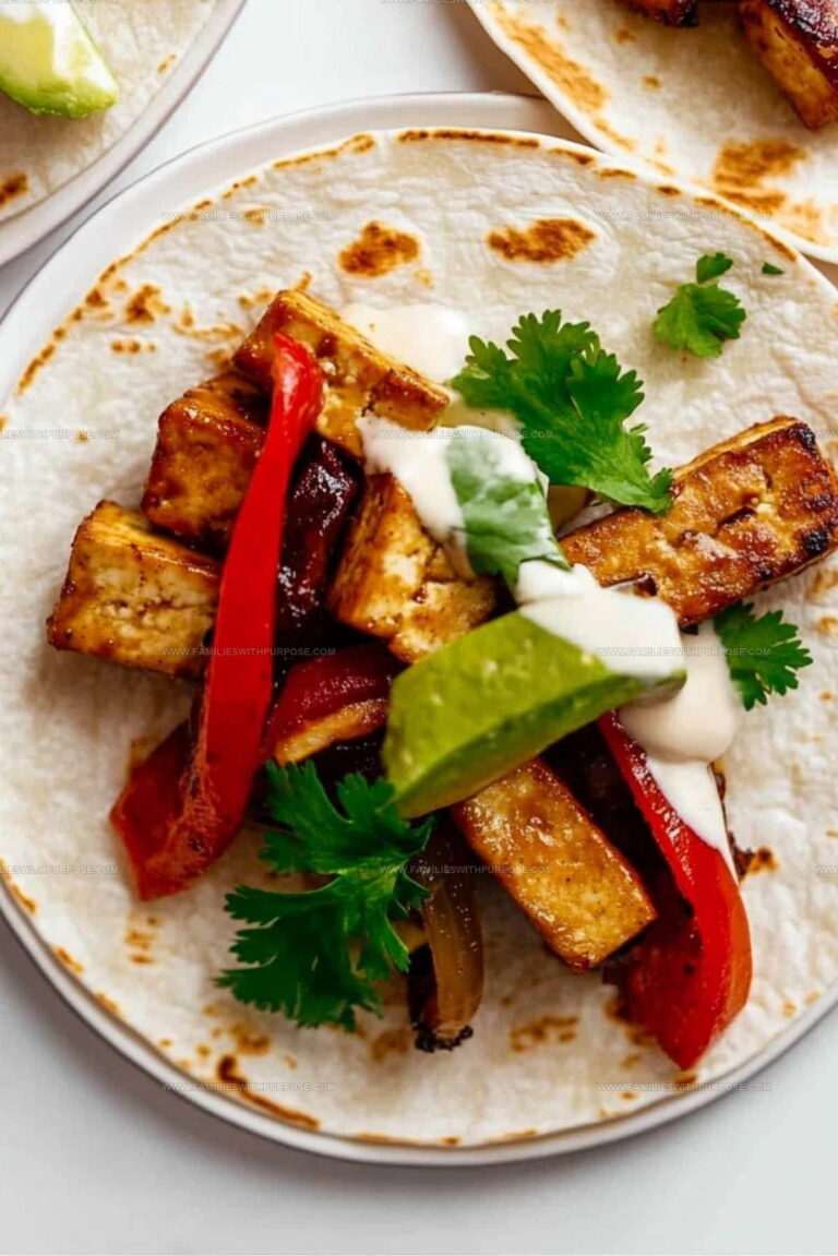 Tofu Fajitas Recipe