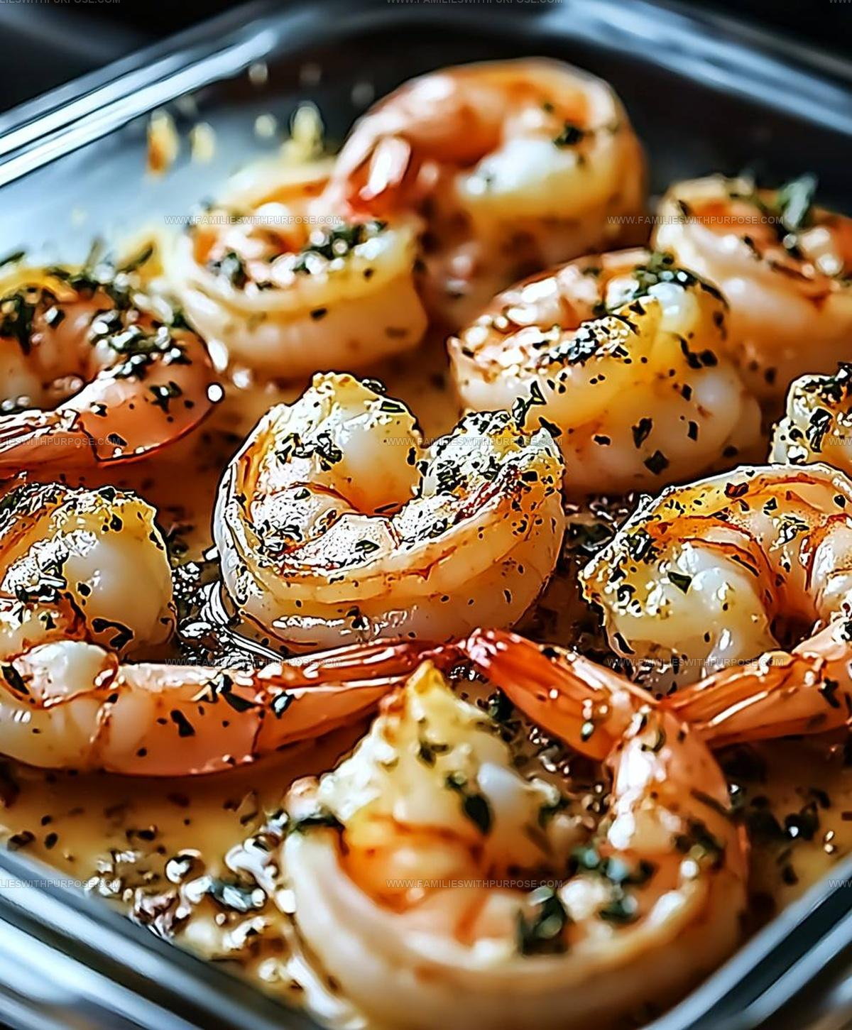 Garlic Butter Shrimp Recipe