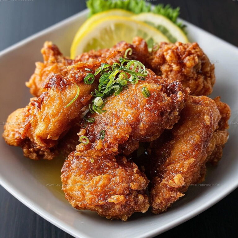 Crispy Japanese Karaage Fried Chicken Recipe