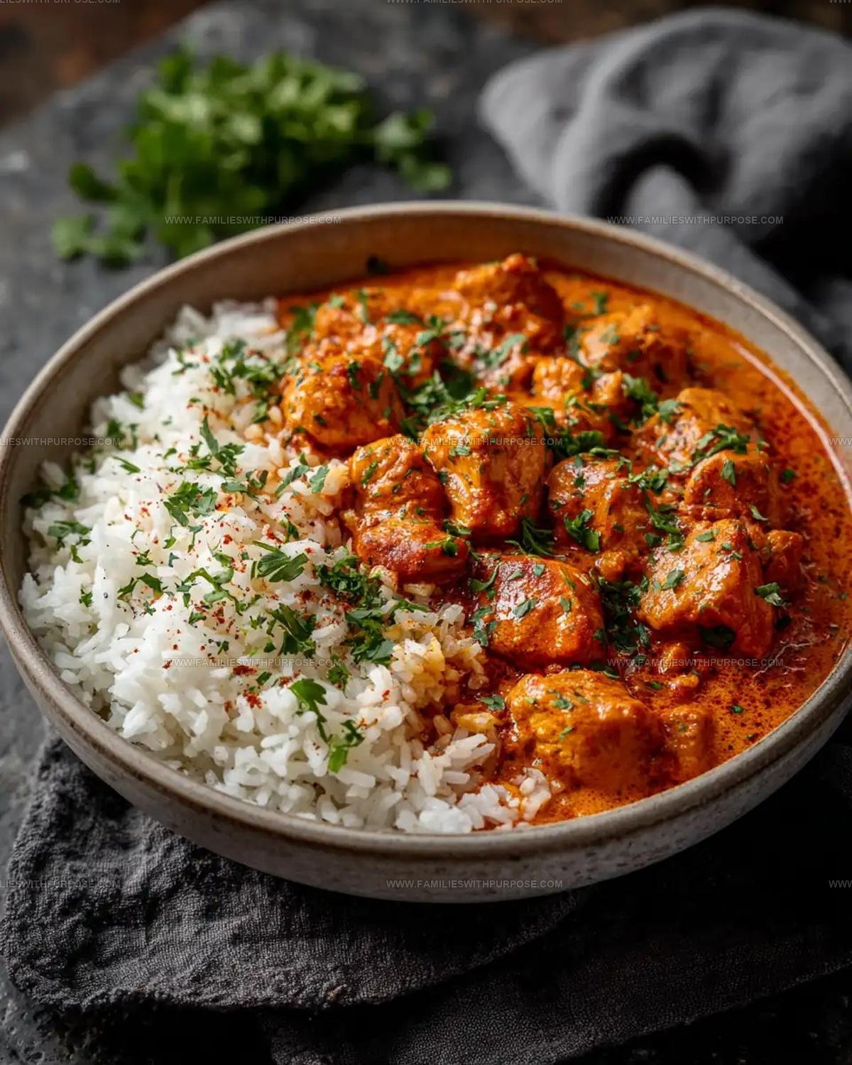 Homestyle Butter Chicken Recipe