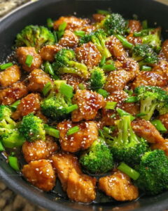 Honey Sesame Chicken And Broccoli Recipe