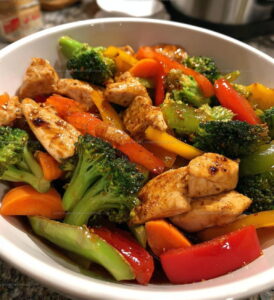 Chicken and Veggie Stir Fry Recipe