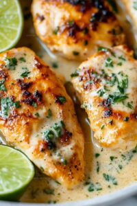 Coconut-Milk Coconut Lime Chicken Recipe
