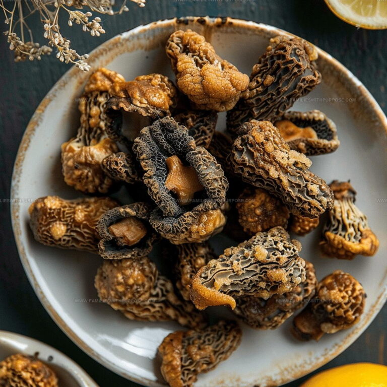 Crispy Fried Morels Recipe
