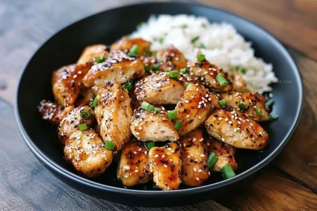 Pepper Crusted Garlic Black Pepper Chicken Recipe