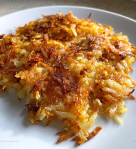 Homemade Shredded Hashbrowns Recipe