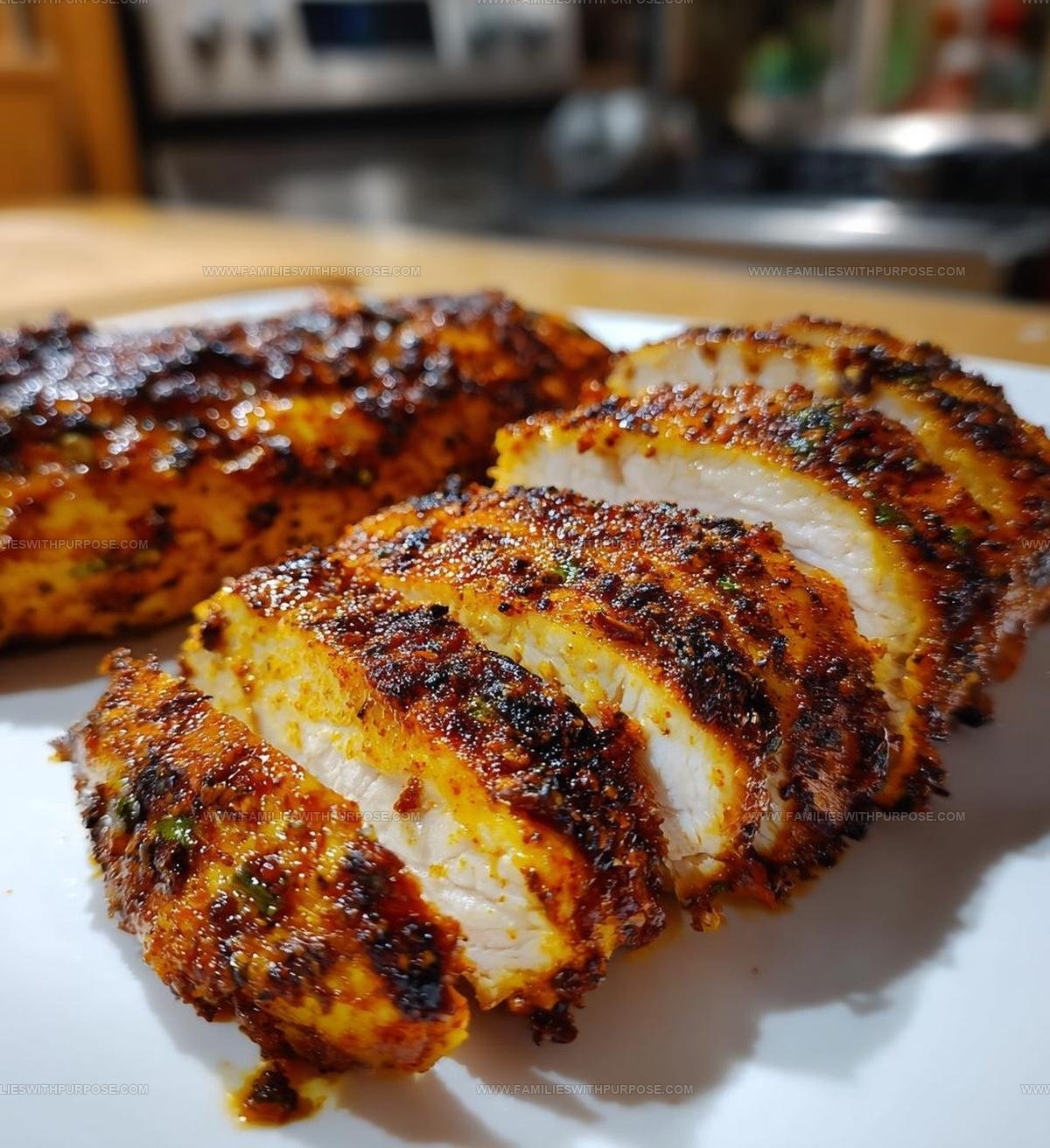 Easy Blackened Chicken In 30 Minutes Recipe