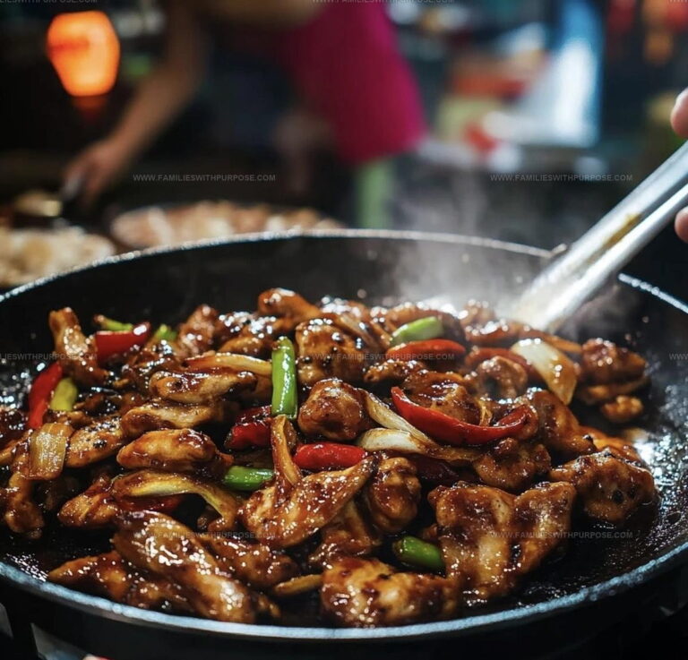 Tangy Black Pepper Chicken Recipe