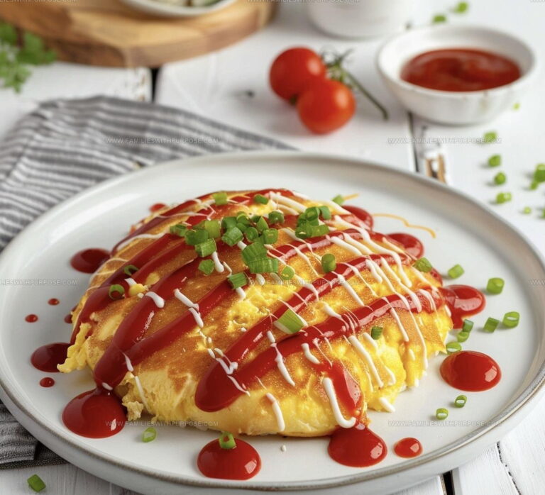 Savory Omurice Recipe