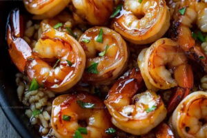 Quick Cook Quick Honey Garlic Shrimp Recipe