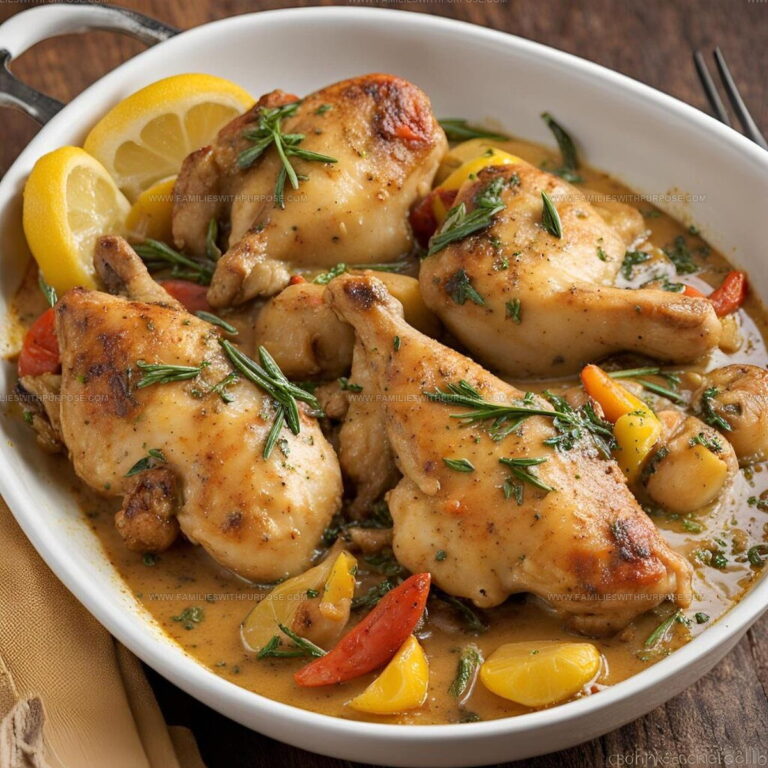 Spicy Chicken Scarpariello Recipe