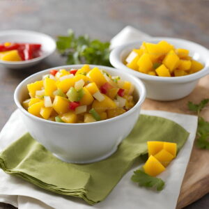 Tropical Mango Chow Chow Relish Recipe
