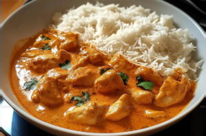 Stovetop Indian Butter Chicken Recipe