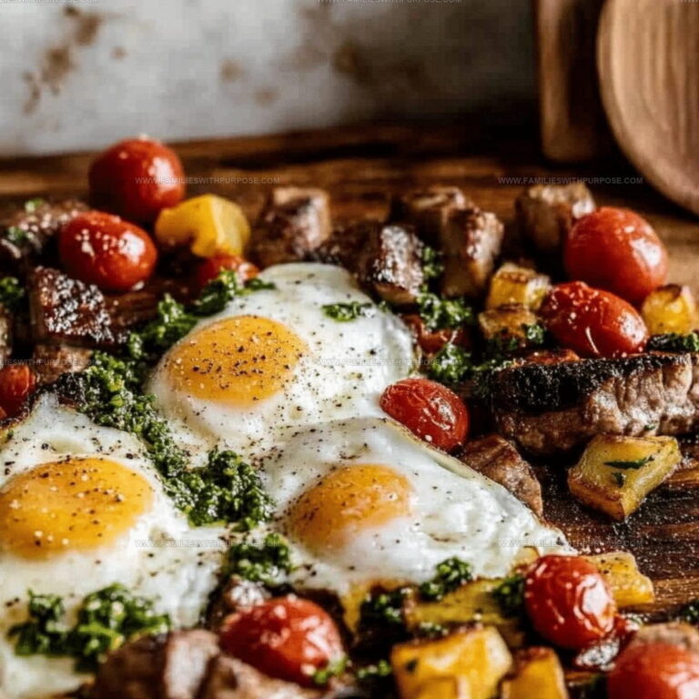 Hearty Steak and Potato Hash Recipe