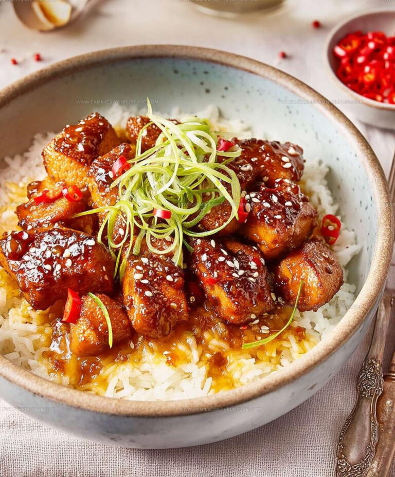 Savory Skillet Honey Glazed Chicken Recipe