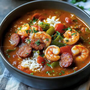 Creole Style Shrimp and Sausage Recipe