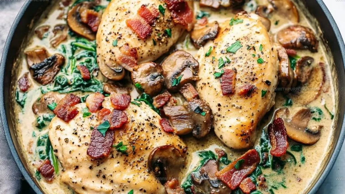 Balsamic Spinach Bacon Recipe