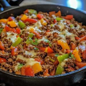 Weeknight Ground Beef Skillet Recipe