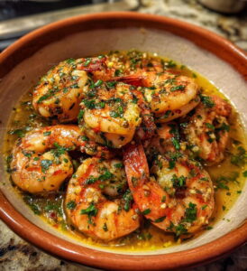 Spicy Citrus Lemon Garlic Shrimp Recipe