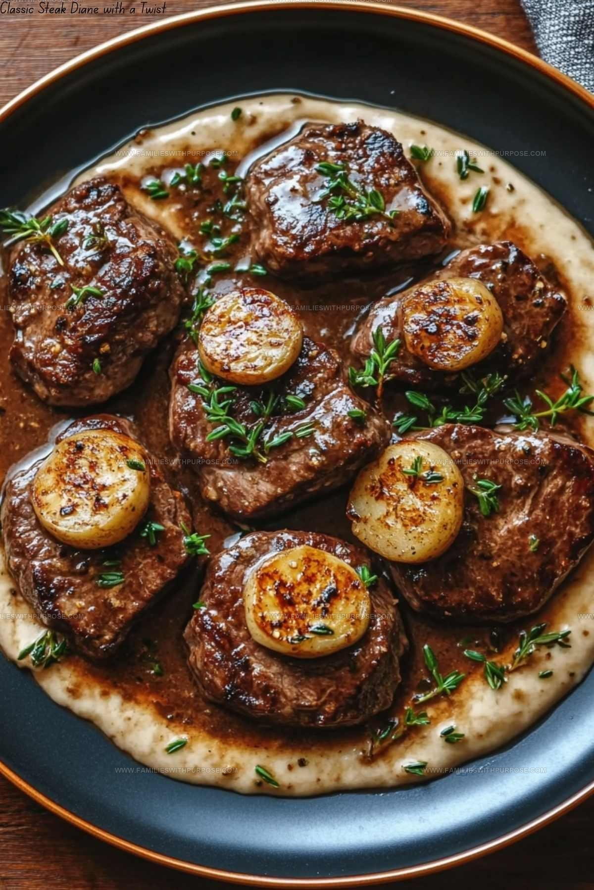 Steak Diane Recipe