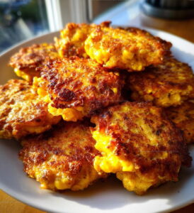 Crispy Fried Cornbread Fritters Recipe