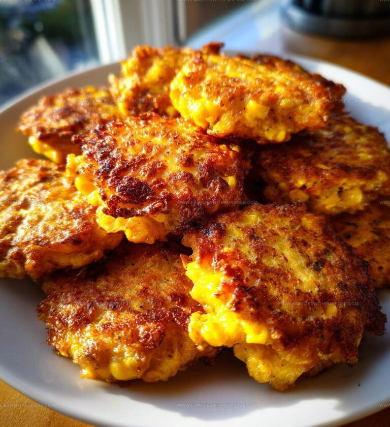 Crispy Fried Cornbread Fritters Recipe