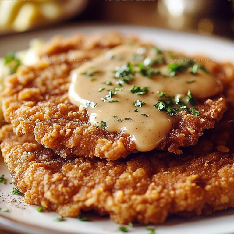 Classic Chicken Fried Steak Recipe