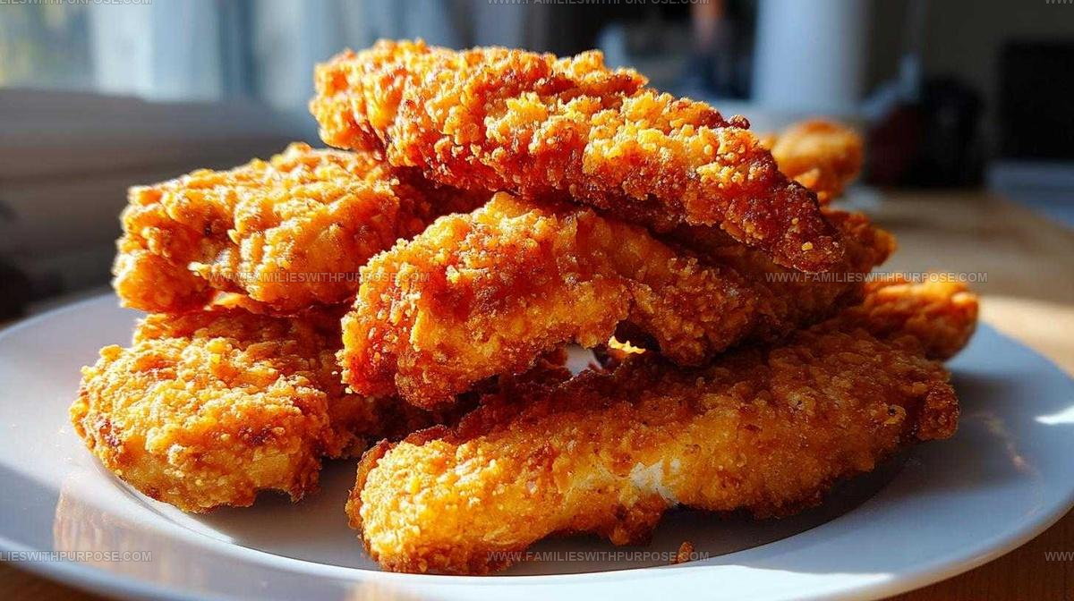 Crispy Fried Chicken Tenders Recipe
