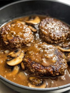 Classic Skillet Salisbury Steak Recipe