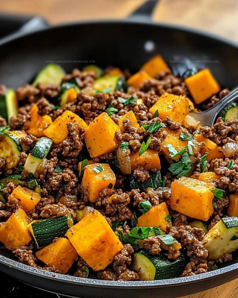 Lemon Finished Ground Beef Zucchini Sweet Potato Recipe