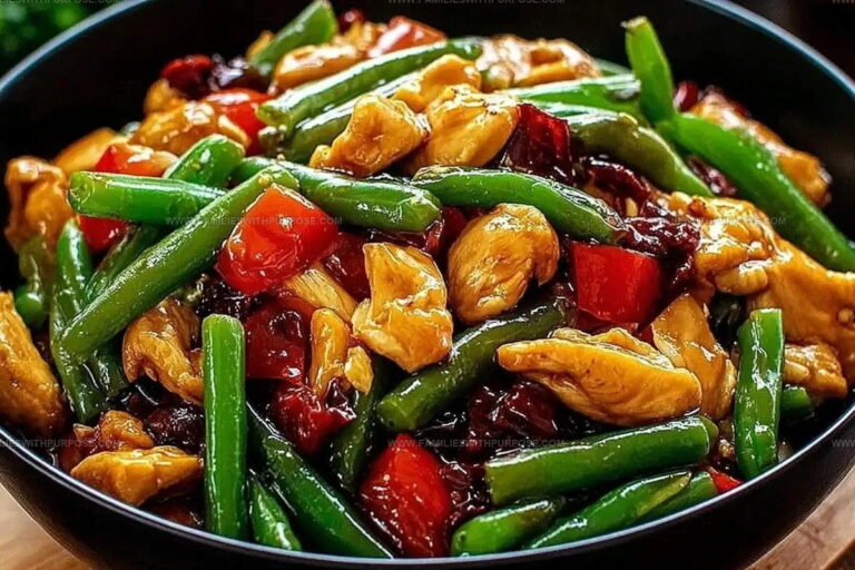 Chicken And Green Bean Stir Fry Recipe