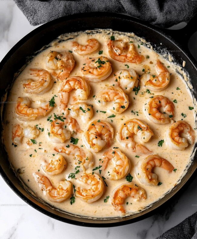 What Makes Creamy Garlic Shrimp So Luxurious