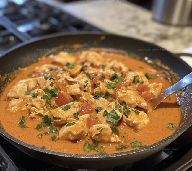 Cooking Directions for Garlic Butter Chicken and Rice