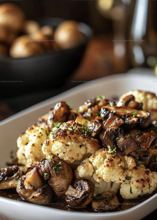 Step-by-Step Guide to Garlic Cauliflower and Mushrooms