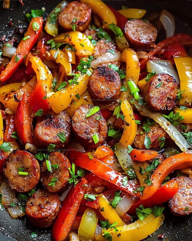 Best Reasons To Try Sausage And Peppers