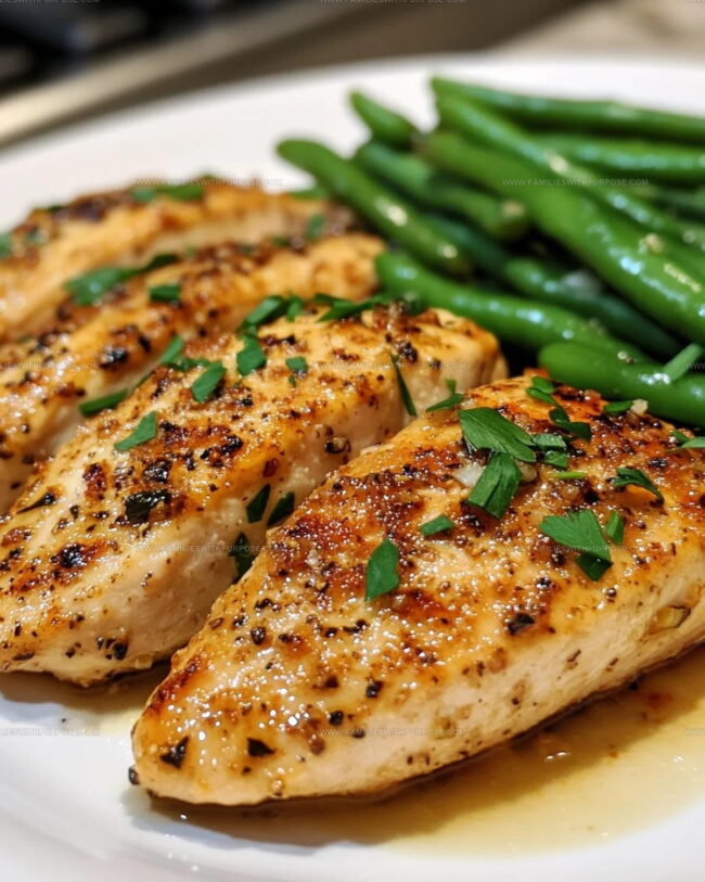 Helpful Cooking Notes for Garlic Parmesan Chicken