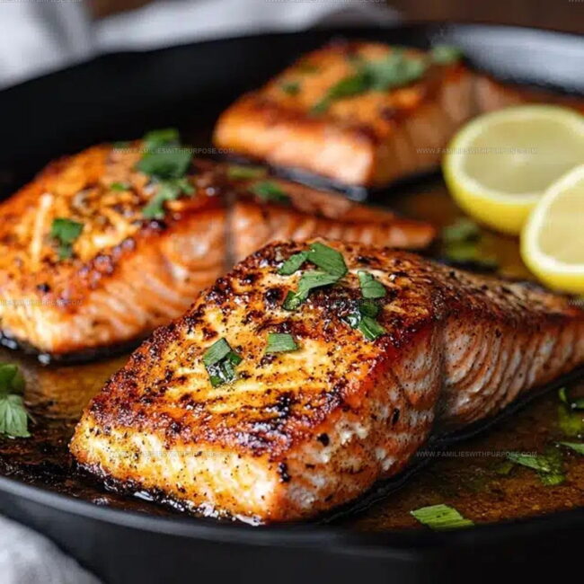 Why Everyone Craves The Perfect Sizzle Of Cajun Honey Butter Salmon