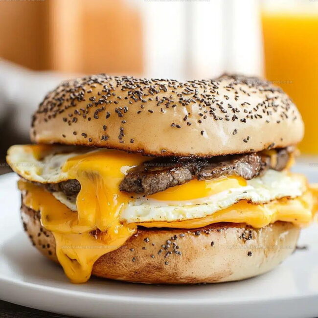 Why Steak Egg And Cheese Bagels Stand Out