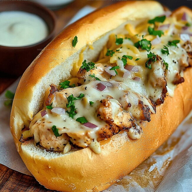 Helpful Cooking Notes For Chicken And Cheese Subs