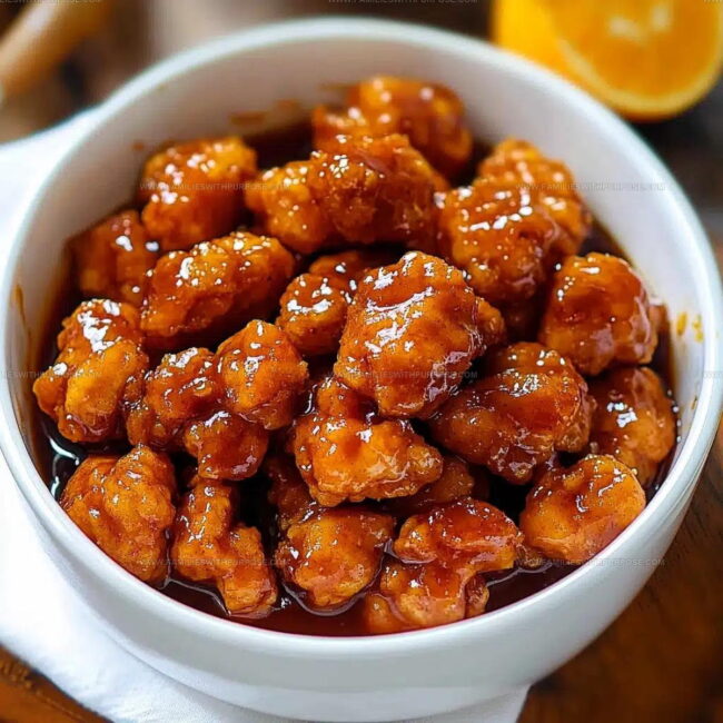 Quick Dinner Reasons to Love Three-Ingredient Orange Chicken
