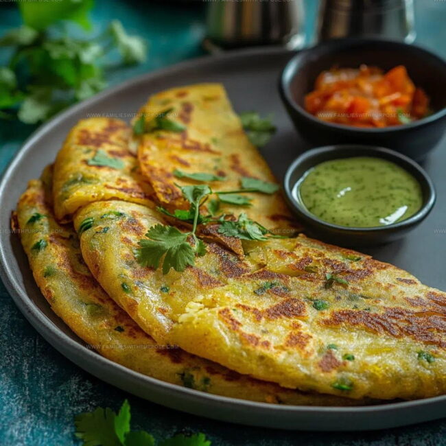 Directions for Vegetable Dosa