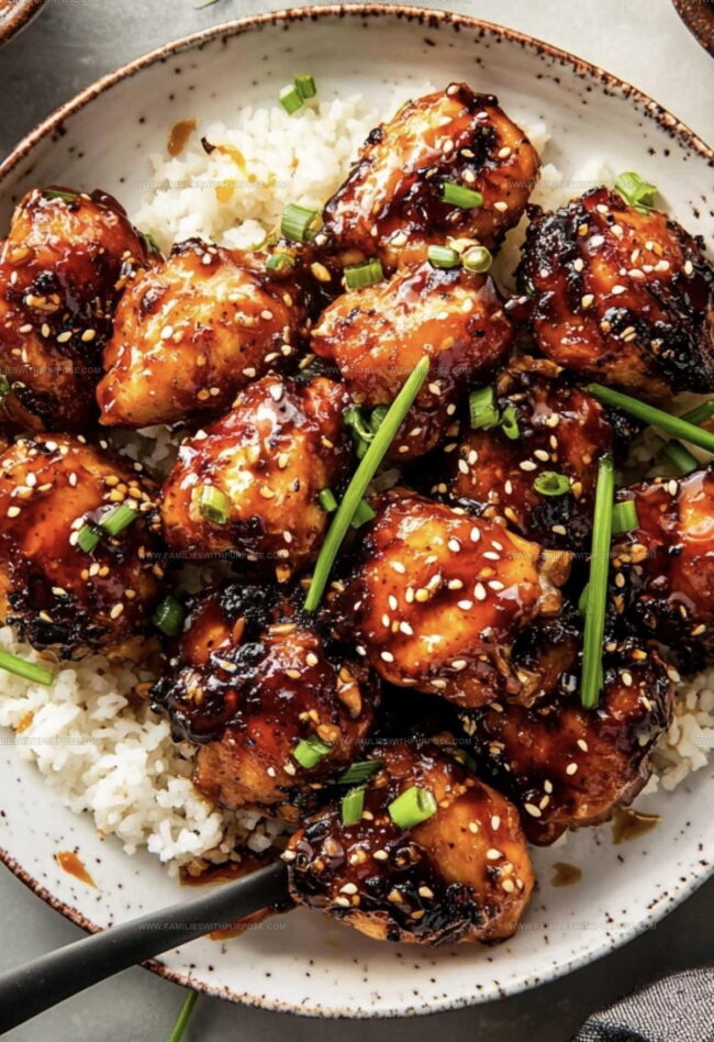 Honey Garlic Chicken Cooking Guide